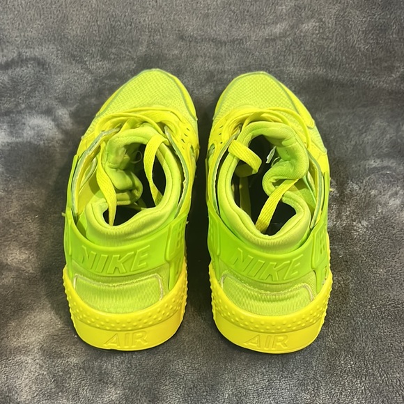 Nike Air Huarache WMNS Sz 6.5 Volt Green & Yellow Guc - Picture 4 of 5